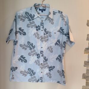 Croft and Barrow men's shirt sz.XXL 100%cotton